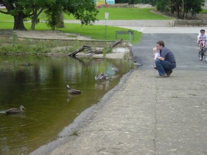 QuietlyEnjoyingDucks
