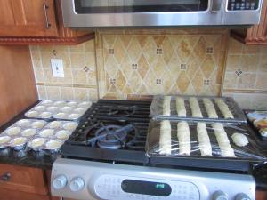 SausageRollsPartyPies