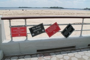 OrchardBeachSIgns