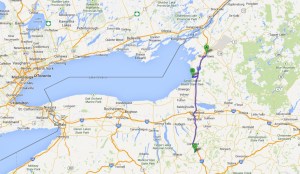 Map_WatertownToCortland