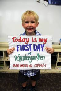 LachieFirstDaySign